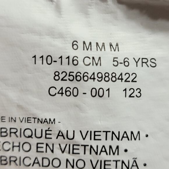 Air Jordan Kids White Tee "Jordan" - Size Medium (5-6 Yrs) - Picture 6 of 7